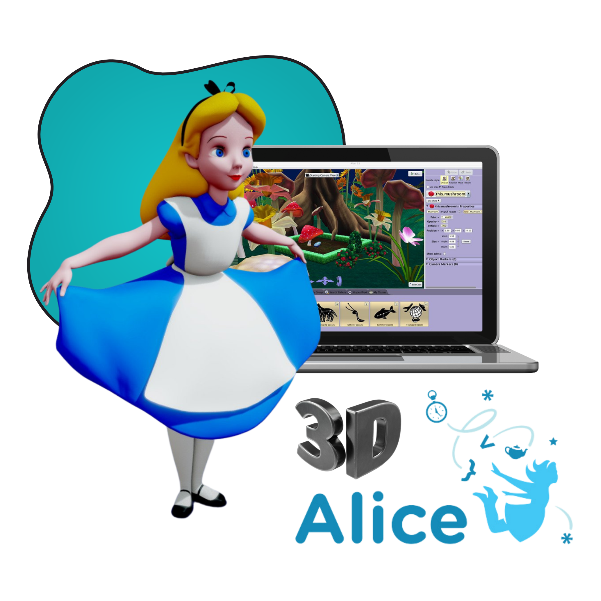 Alice 3D